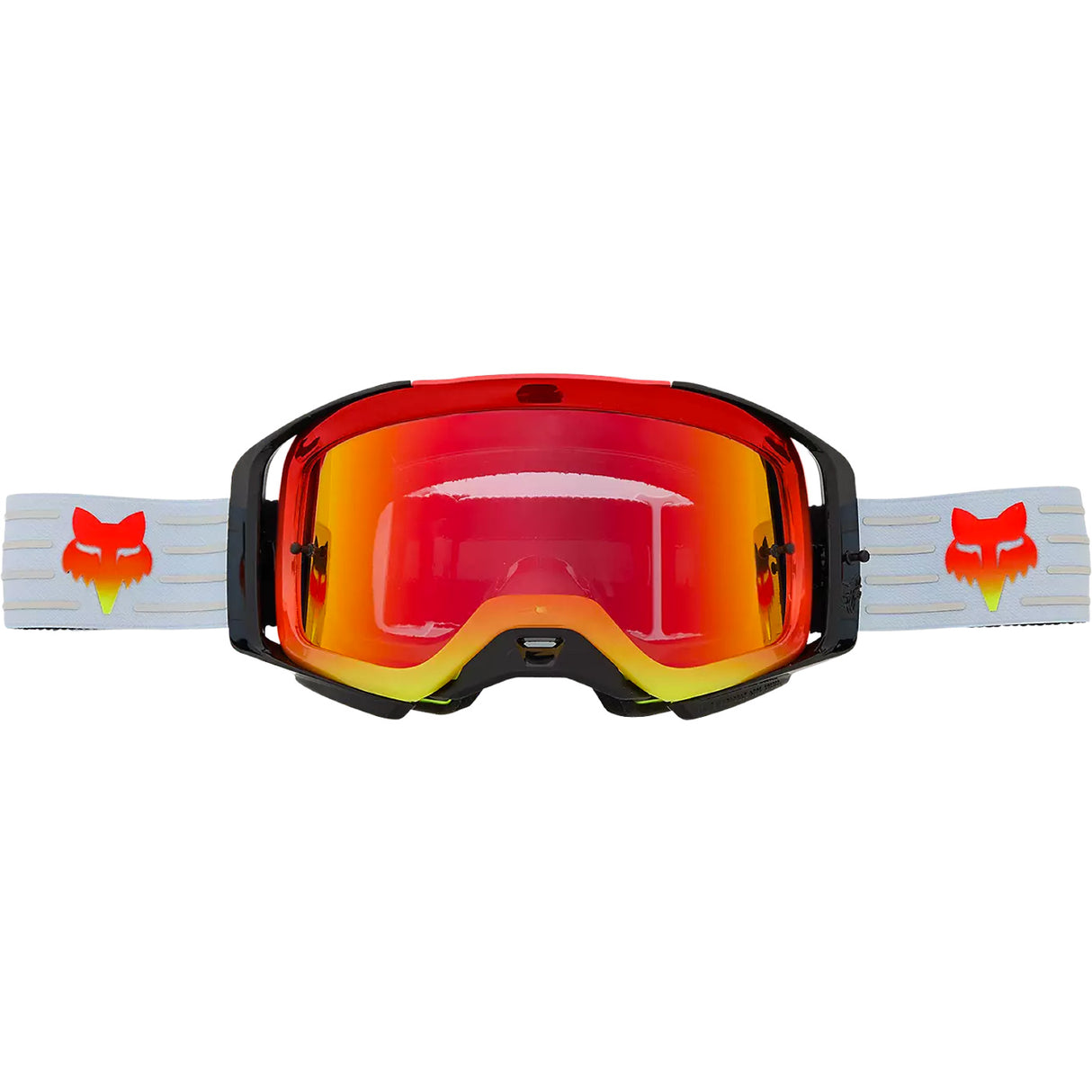 Maschera Fox Airspace Flora - Bianco - M