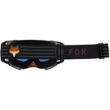 Maschera Fox Airspace Flora - Nero - M