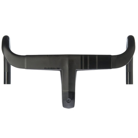 Manubrio integrato Deda Alanera RS 40cm - Nero - Q