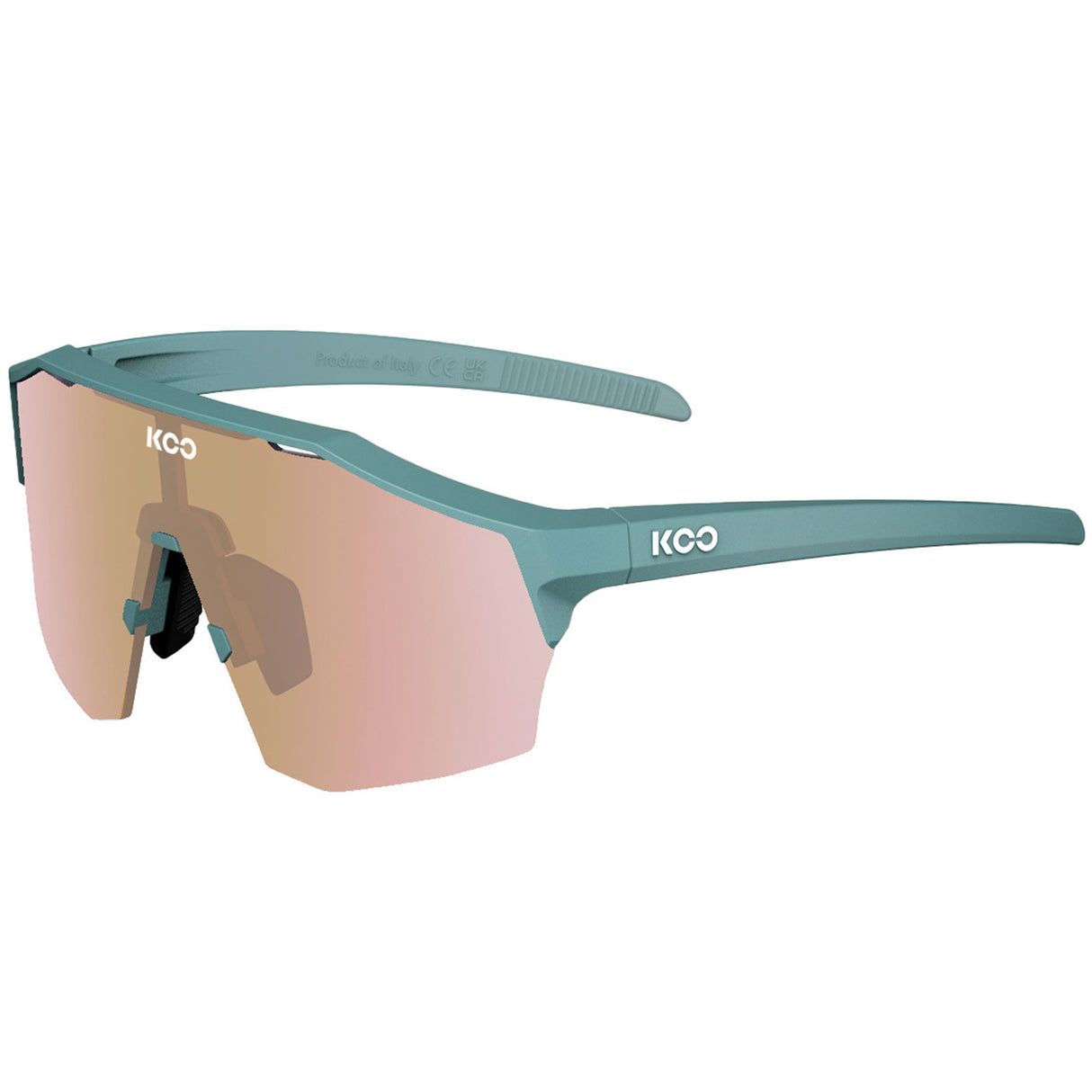 Occhiali KOO Alibi - Harbor Blue Matt - L