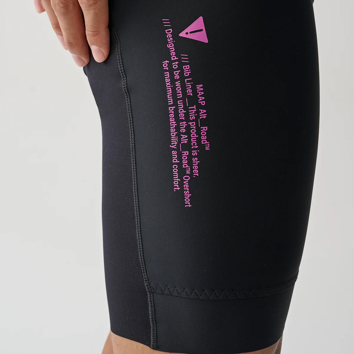 Salopette Maap Alt_Road Cargo Liner - Nero - H