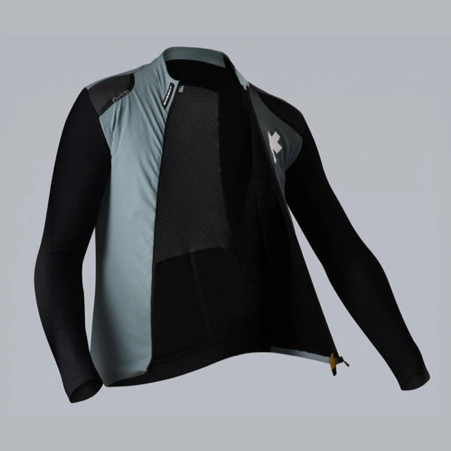 Assos Equipe RS Spring Fall S11 jacket - Grey