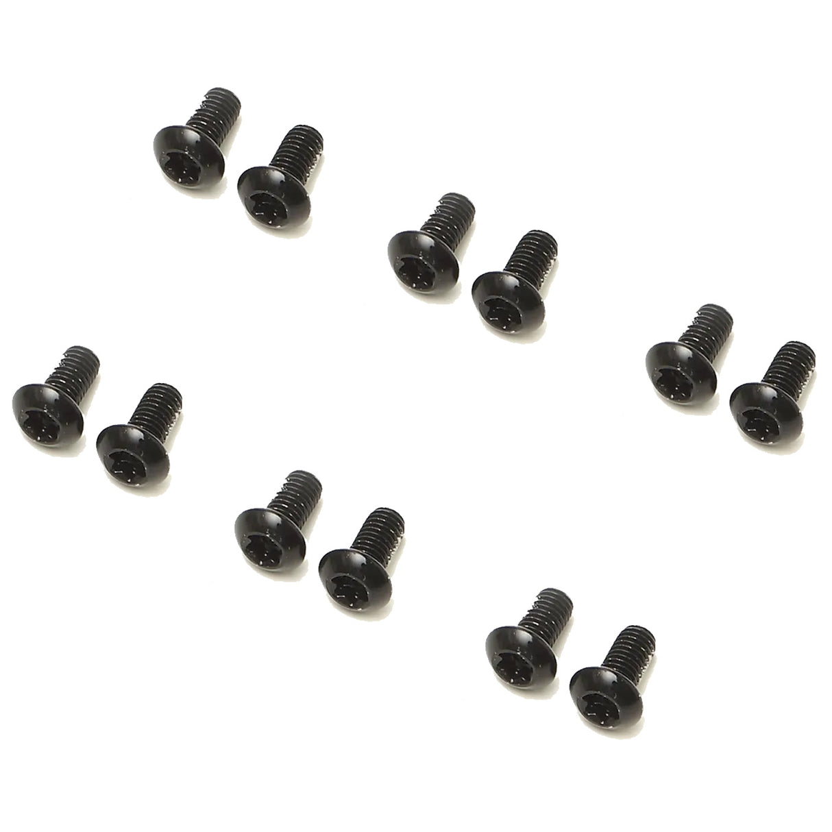 Kit viti acciaio disco freno Ashima Aro-08 - Nero - N