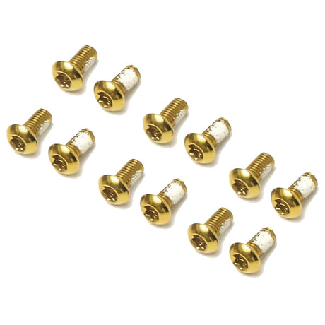Kit viti acciaio disco freno Ashima Aro-08 - Oro - H