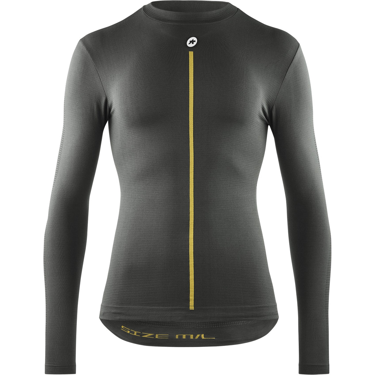 Maillot de corps manches longues Assos Spring Fall LS P1 - Noir