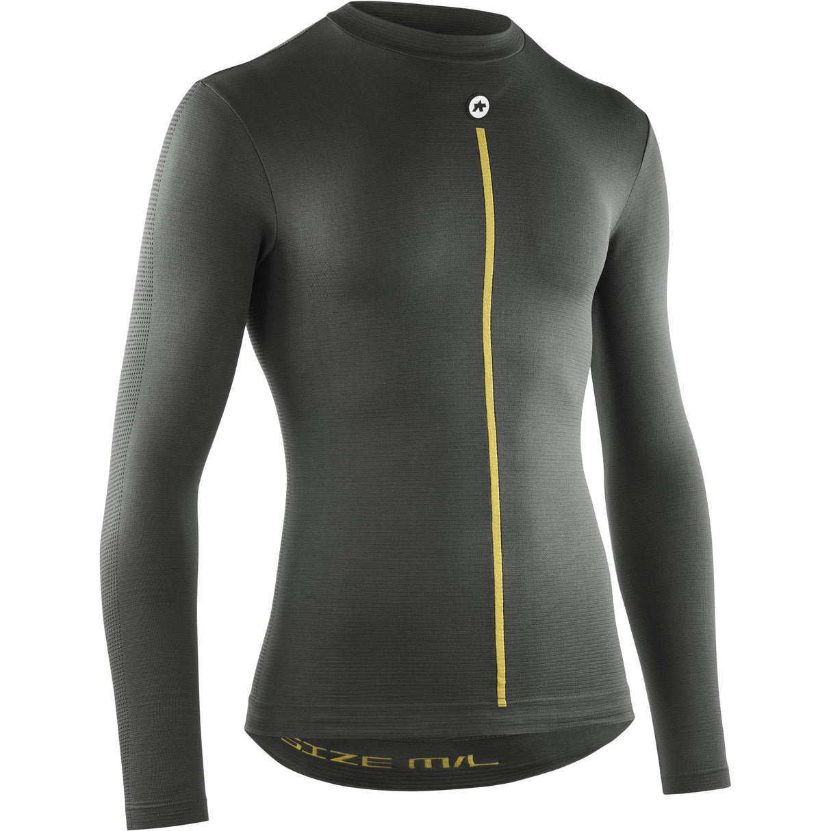 Maillot de corps manches longues Assos Spring Fall LS P1 - Noir