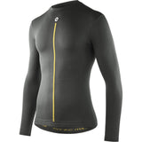 Maillot de corps manches longues Assos Spring Fall LS P1 - Noir