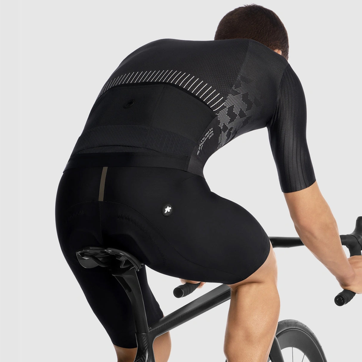 Maglia Assos Equipe RS S11 Stars Edition - Grigio - D