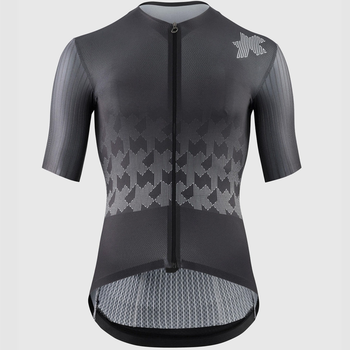 Maglia Assos Equipe RS S11 Stars Edition - Grigio - A