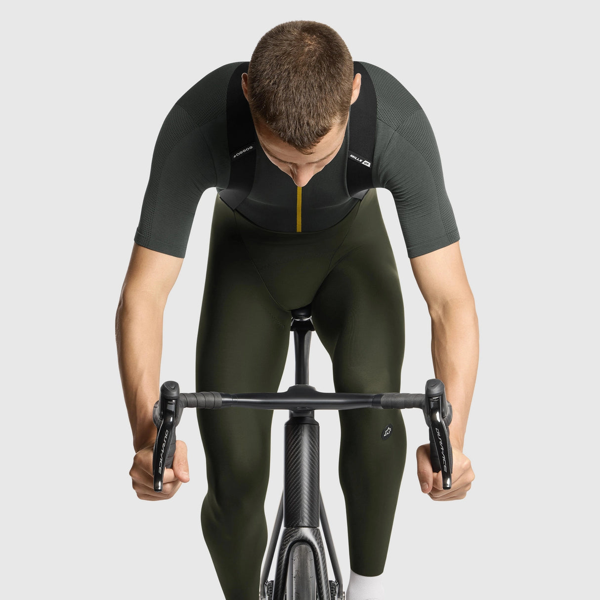 Calzamaglia Assos Mille GT Spring Fall S11 - Verde