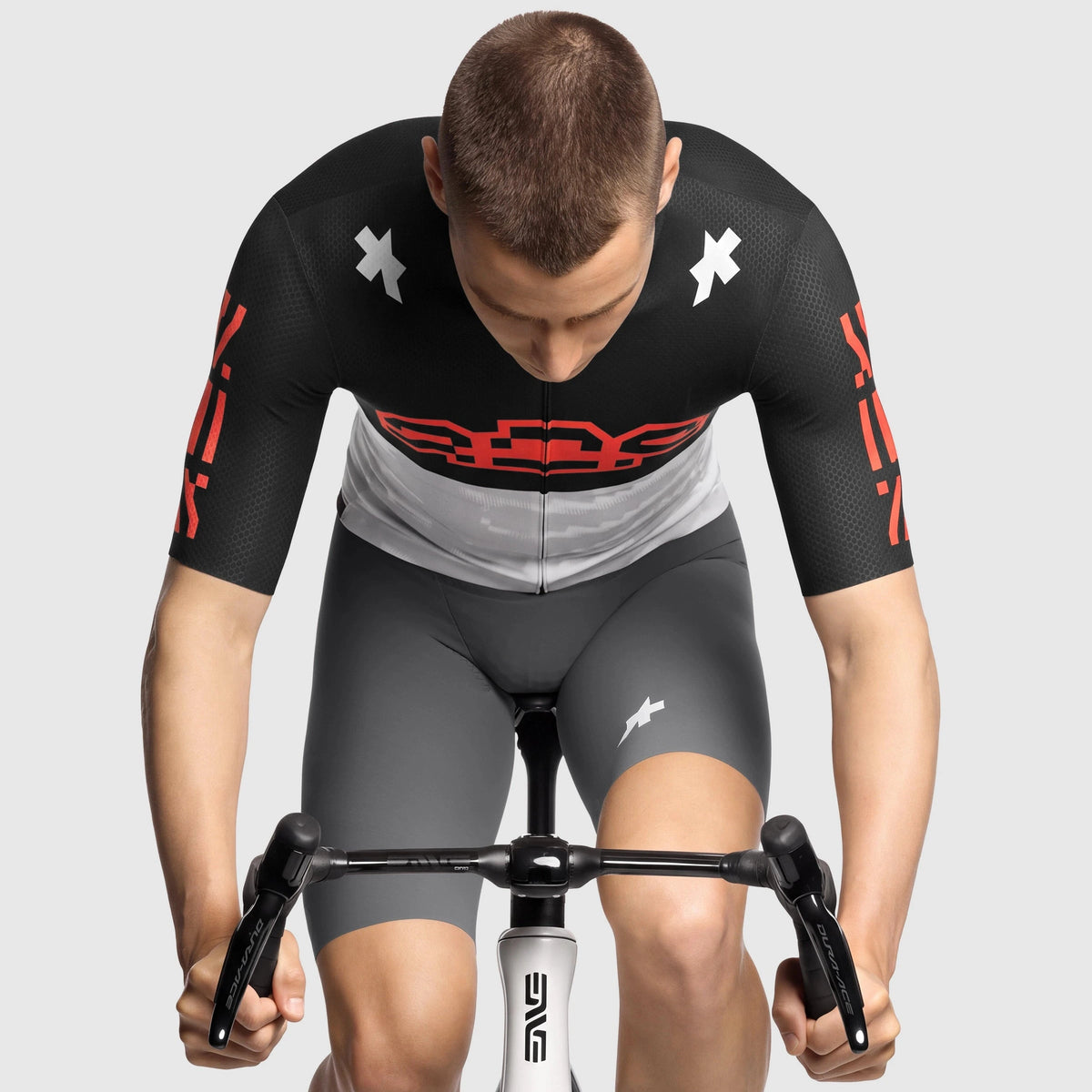 ASSOS Equipe R S11 Ogat Nimbo Edition Trikot - Schwarz