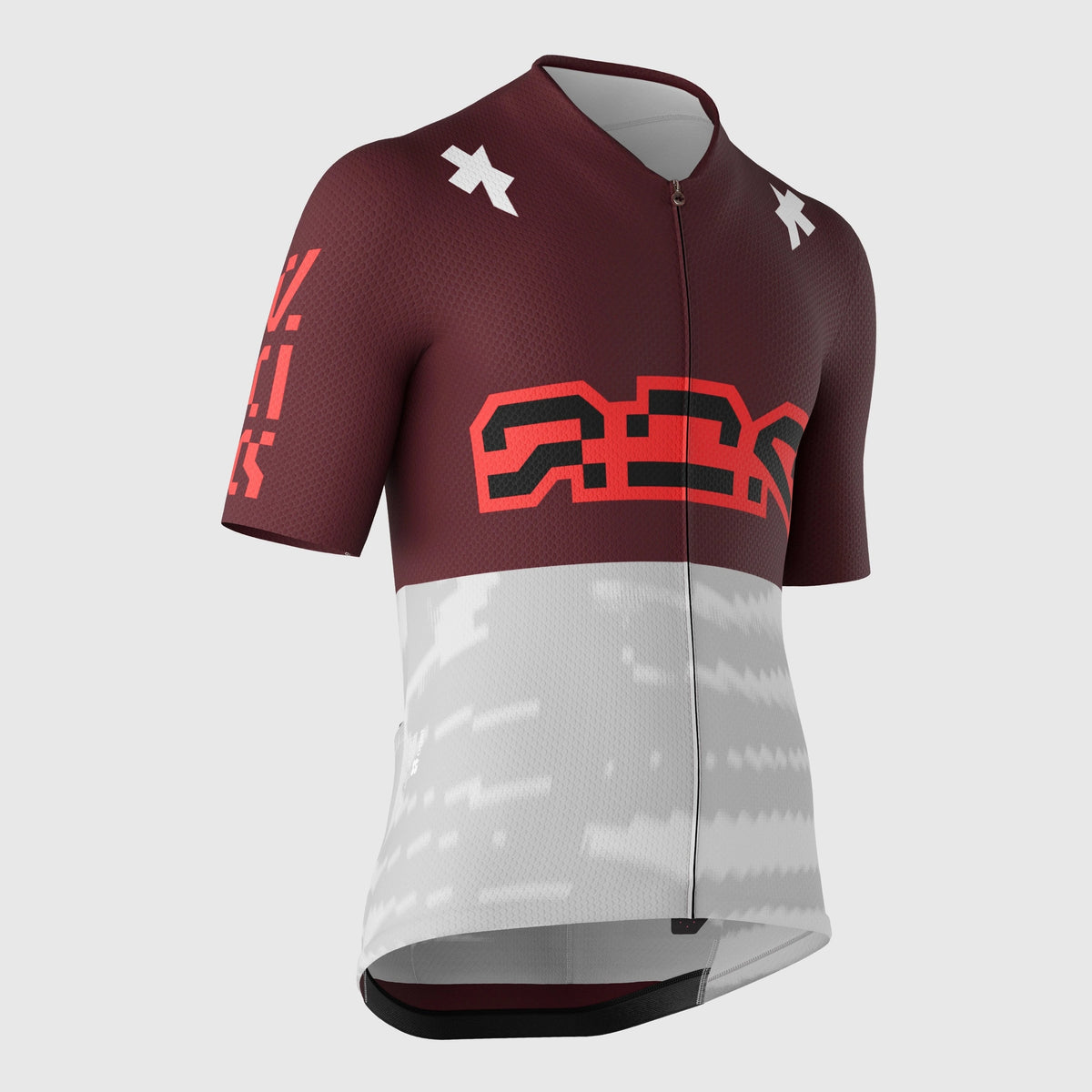 Maglia Assos Equipe R S11 Ogat Nimbo Edition - Viola