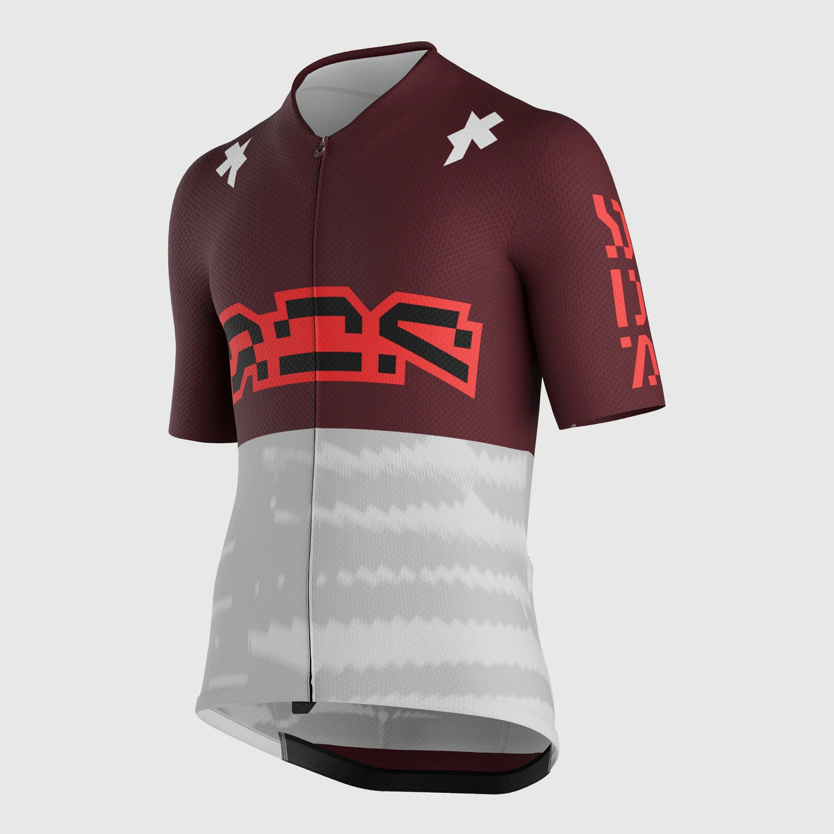 Maglia Assos Equipe R S11 Ogat Nimbo Edition - Viola