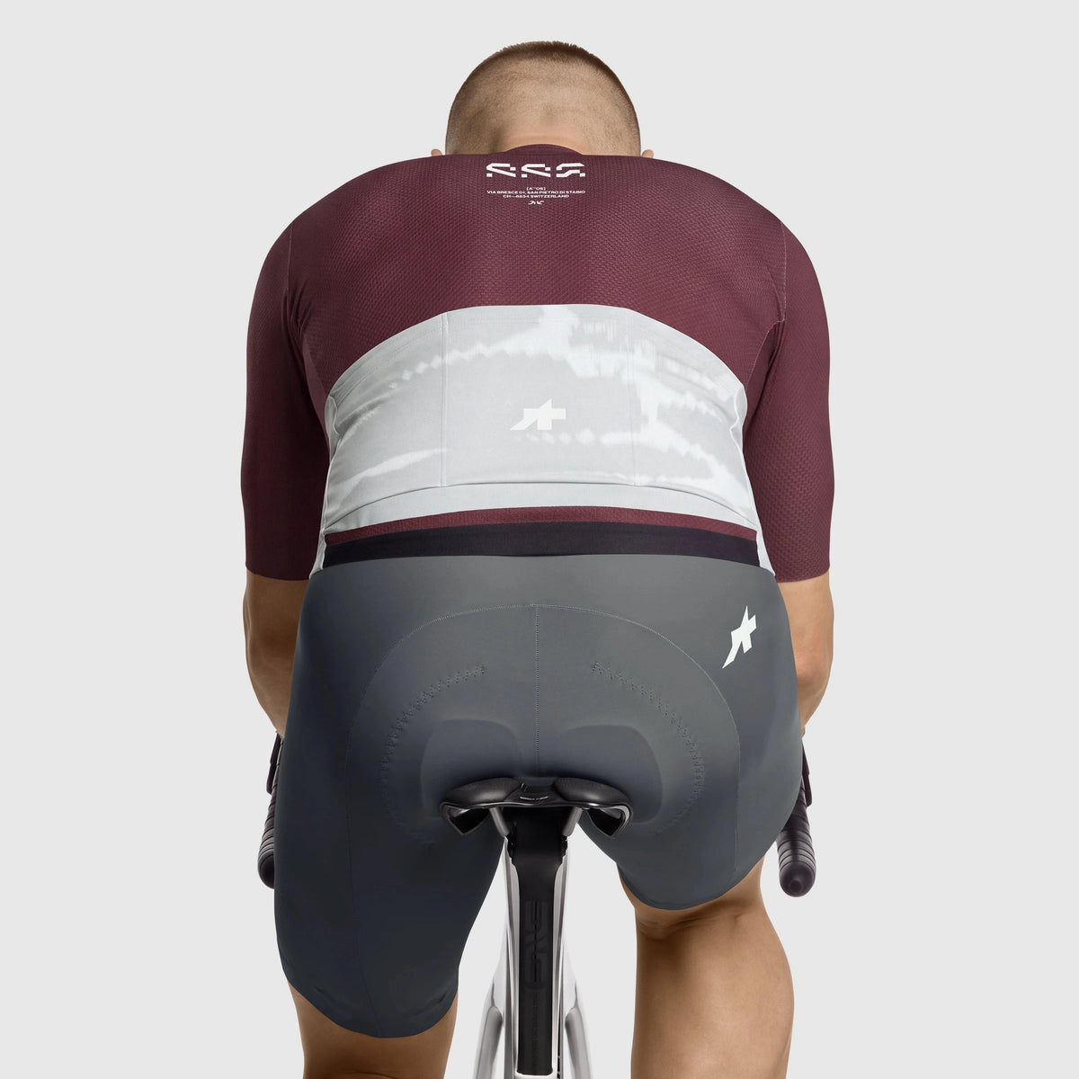 Maglia Assos Equipe R S11 Ogat Nimbo Edition - Viola