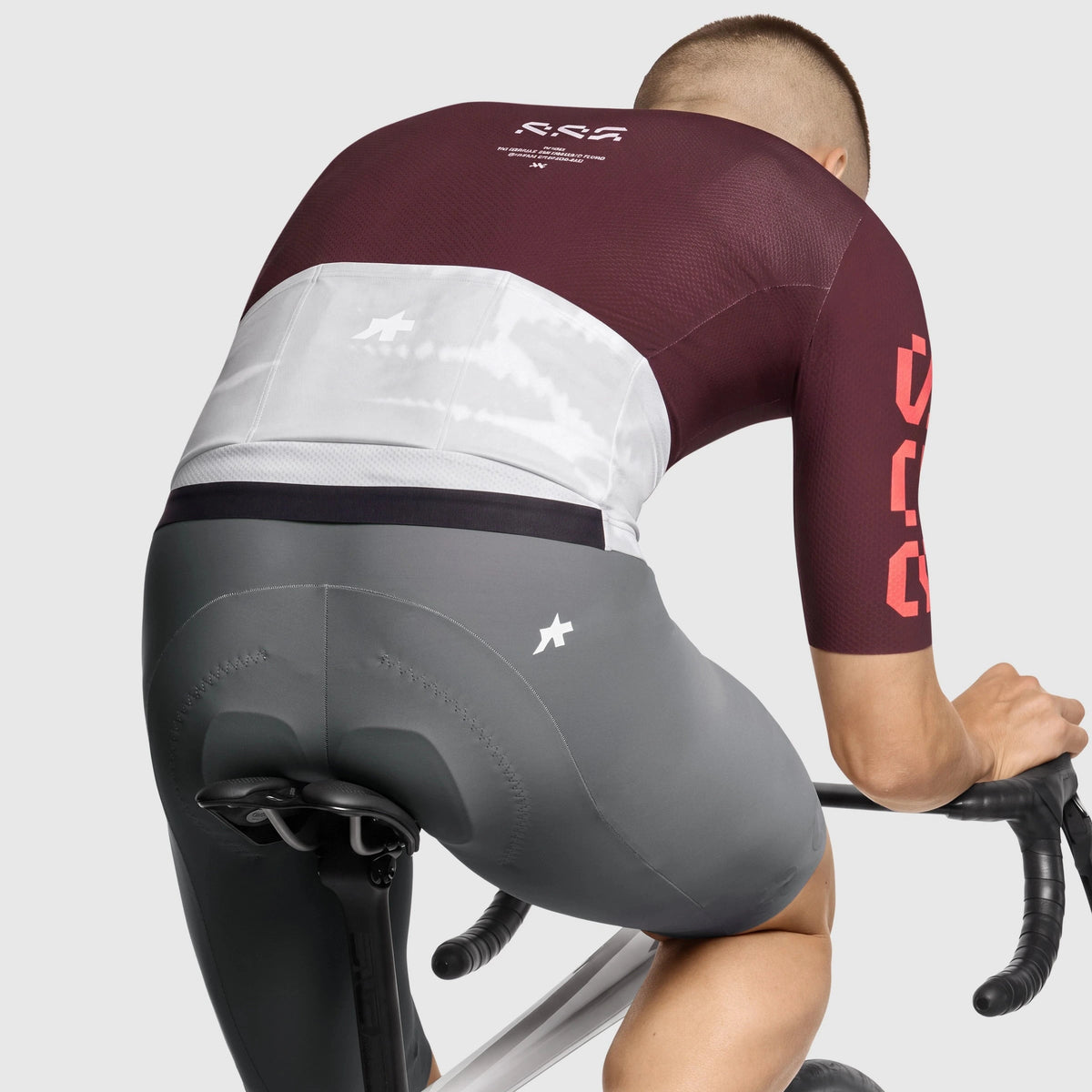 Maglia Assos Equipe R S11 Ogat Nimbo Edition - Viola
