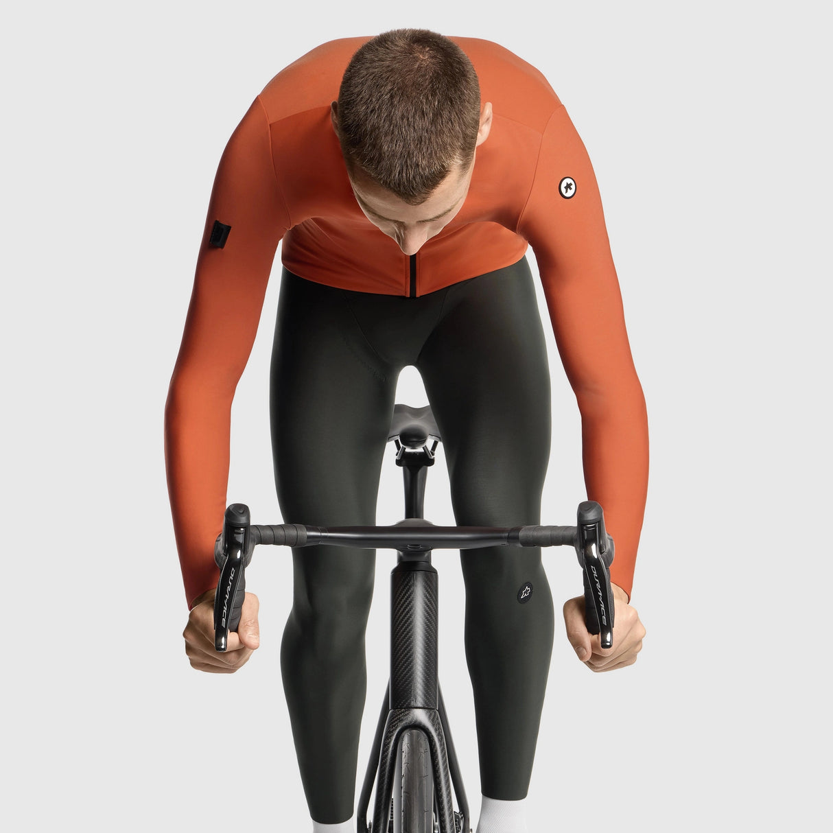 Maglia maniche lunghe Assos Mille GT Spring Fall C2 - Arancio