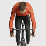 Maglia maniche lunghe Assos Mille GT Spring Fall C2 - Arancio