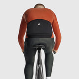 Maglia maniche lunghe Assos Mille GT Spring Fall C2 - Arancio