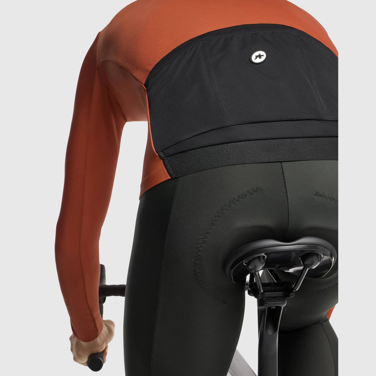 Maglia maniche lunghe Assos Mille GT Spring Fall C2 - Arancio