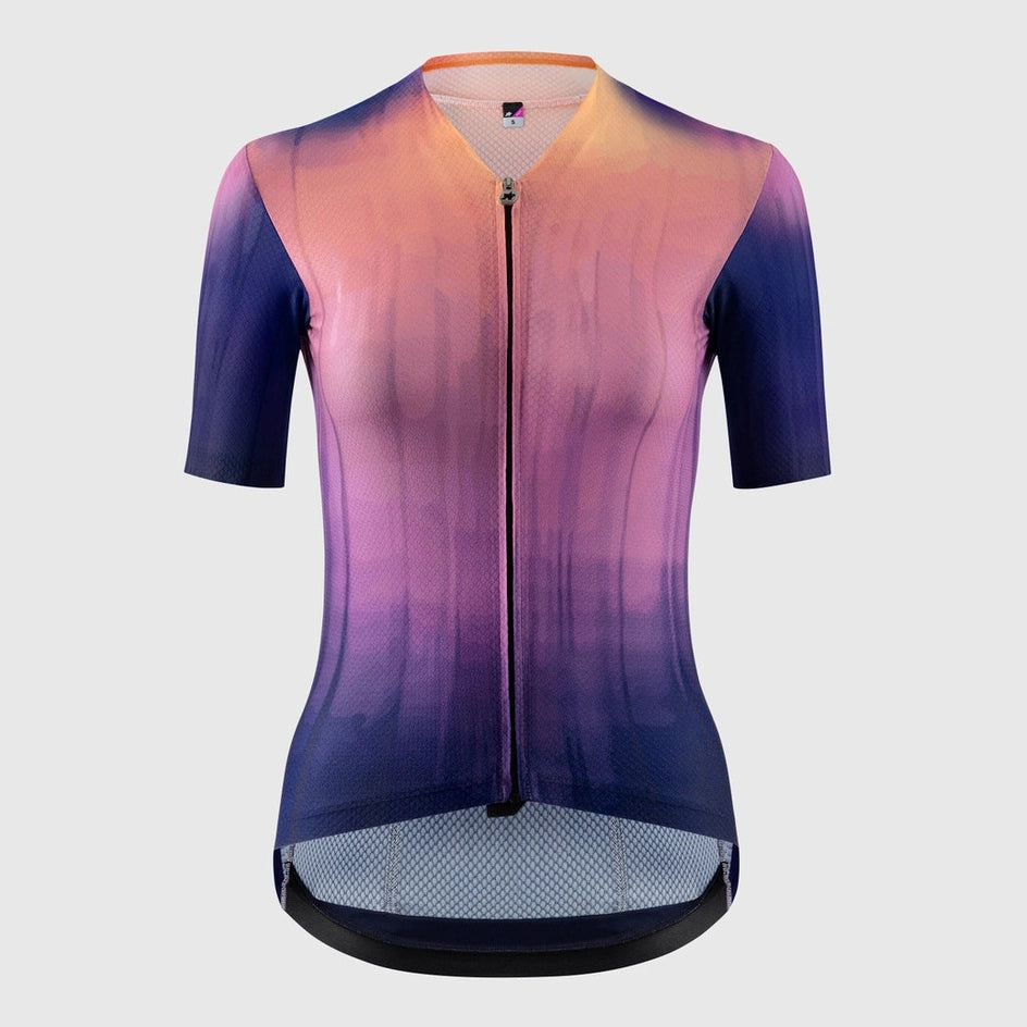 Maglia donna Assos Dyora R S11 Surface - Viola