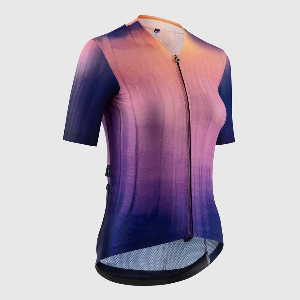 Maglia donna Assos Dyora R S11 Surface - Viola