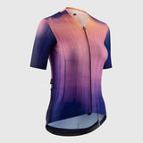 Maglia donna Assos Dyora R S11 Surface - Viola