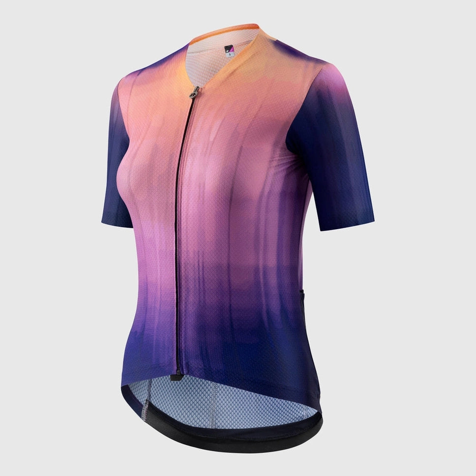 Maglia donna Assos Dyora R S11 Surface - Viola