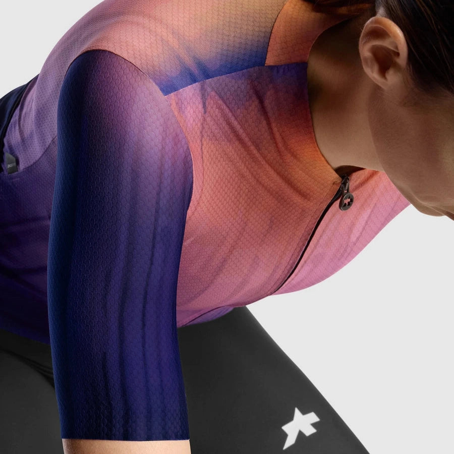 Maglia donna Assos Dyora R S11 Surface - Viola