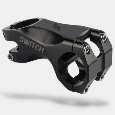 Attacco manubrio Switch Steep 19° - Nero - C