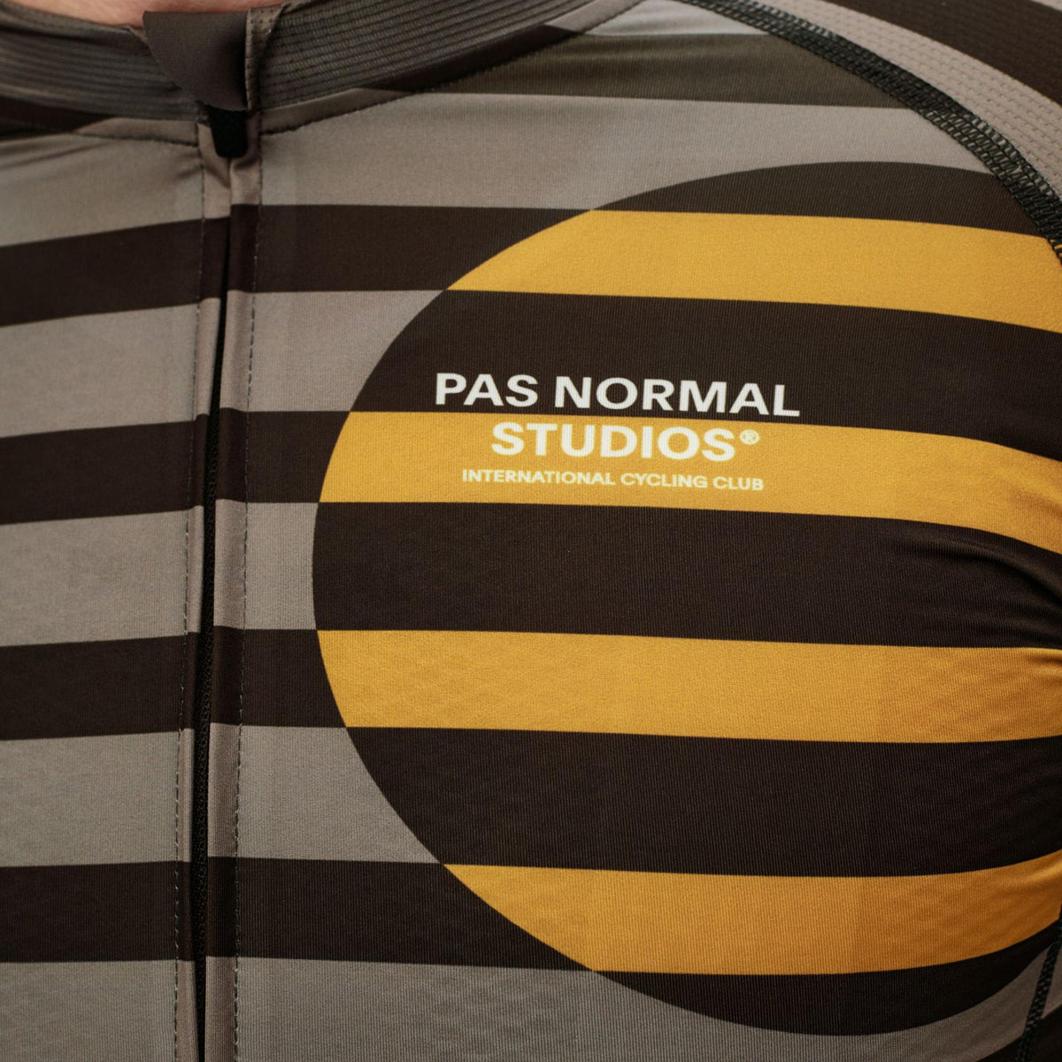 Maglia Pas Normal Studios Mechanism AOP International - Verde