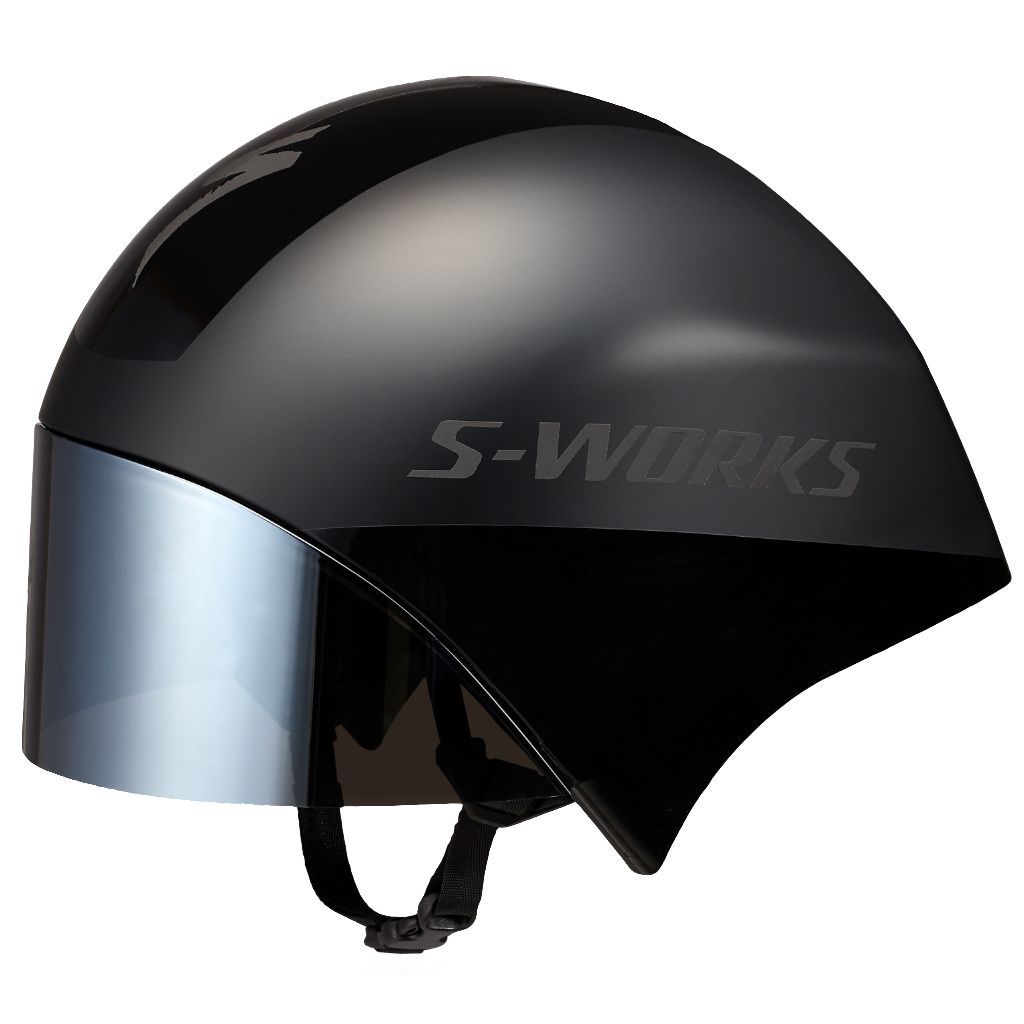 Casco Specialized S-Works TT 5 - Nero - O