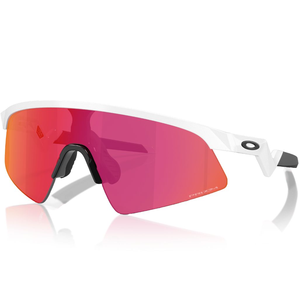 Occhiali bambino Oakley Resistor Sweep - Polished White Prizm Field - H