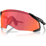 Occhiali Oakley Velo Kato - Matte Black Prizm Trail Torch - H