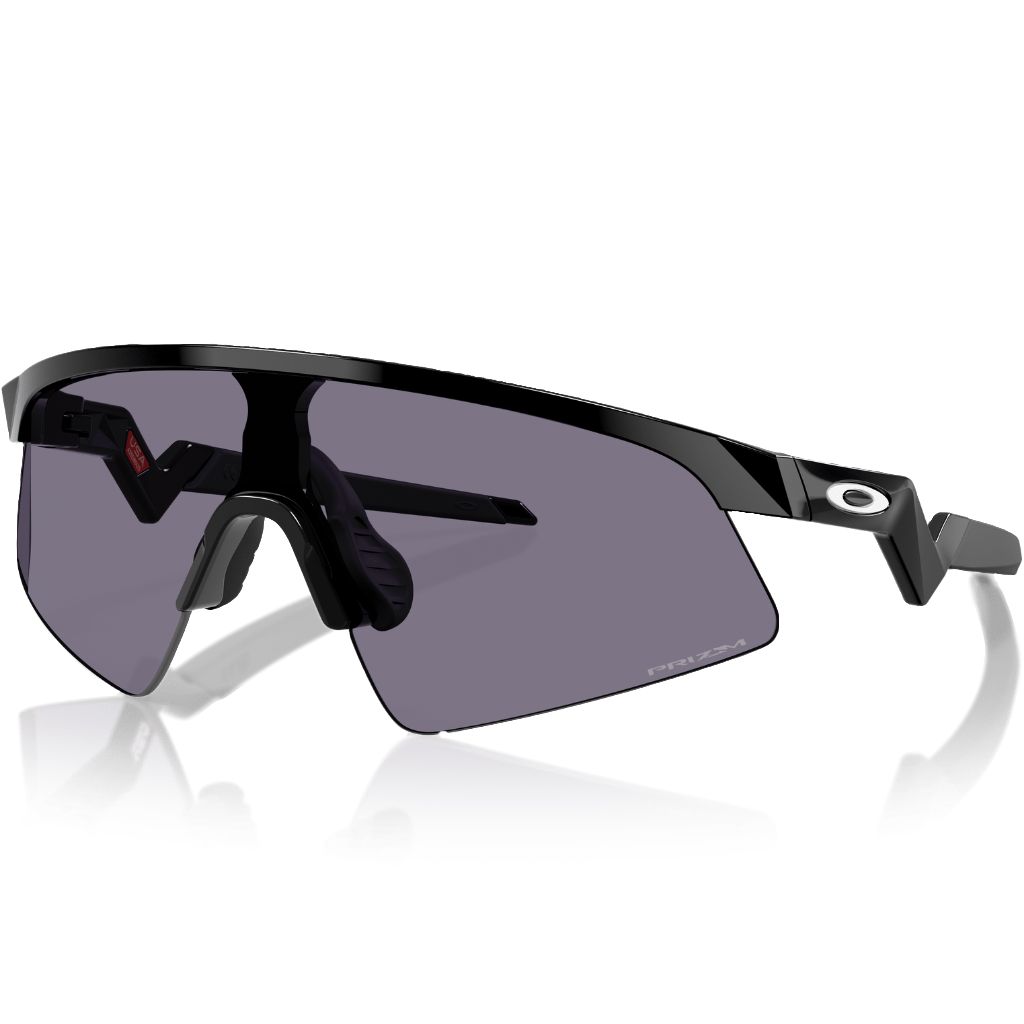 Occhiali bambino Oakley Resistor Sweep - Polished Black Prizm Grey - N