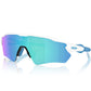 Lunettes Oakley Radar EV S Path - Polished White Prizm Sapphire