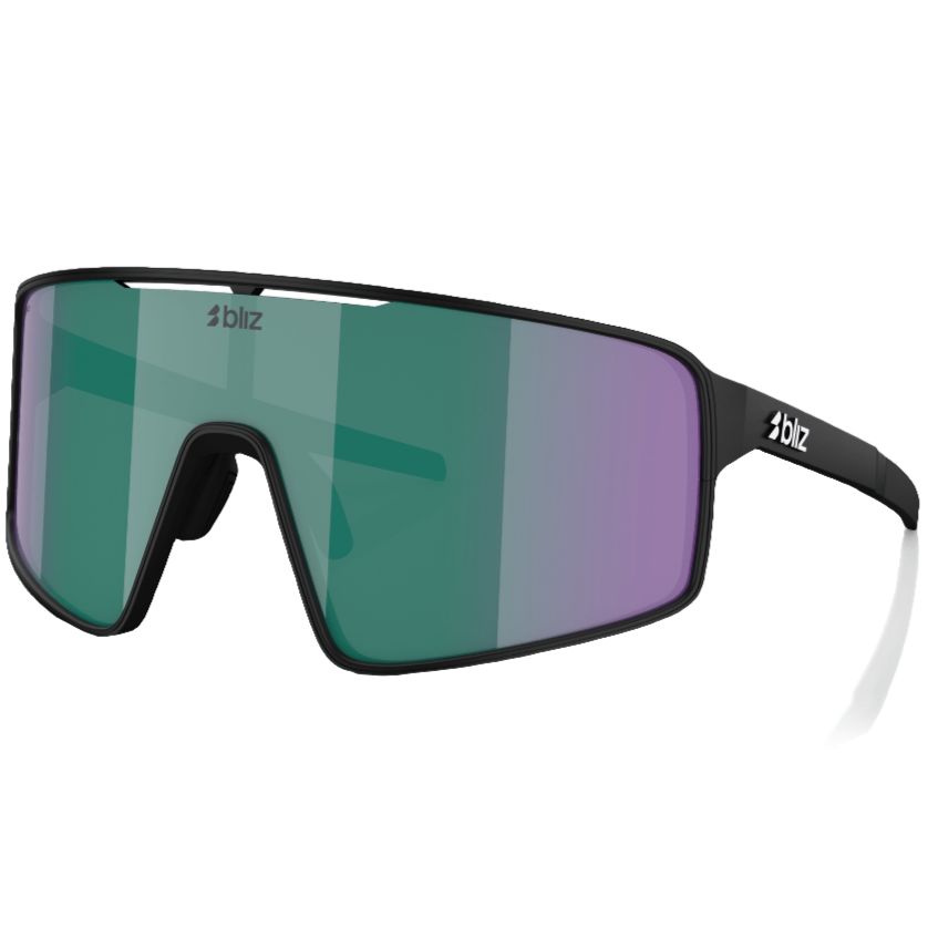 Occhiali Bliz P001 - Matt Black Brown W Green Multi - O