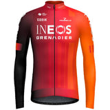 Maglia maniche lunghe Gobik Ineos Grenadiers 2025 Hyder - D