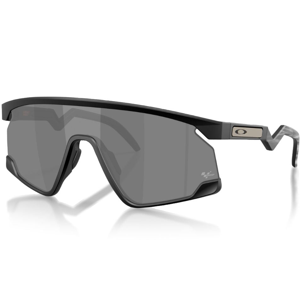 Occhiali Oakley BXTR Moto GP - Matte Black Prizm Black - H
