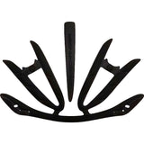Imbottitura Abus Gamechanger 2.0 - Nero - B