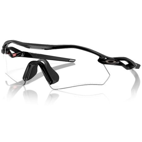 Occhiali Oakley Radar Plate - Polished Black Clear to black Iridium Photochromic - I