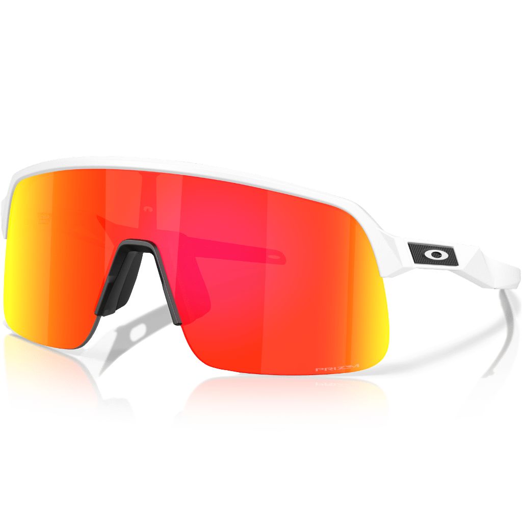 Occhiali Oakley Sutro S - Matte White Prizm Ruby - L