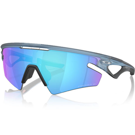 Occhiali Oakley Sphaera Slash - Matte Trans Stonewash Prizm Sapphire Polarized - Q