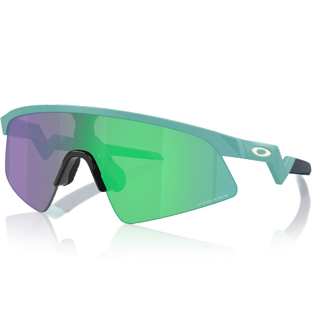 Occhiali bambino Oakley Resistor Sweep - Matte Pacific Prizm Fade - Q
