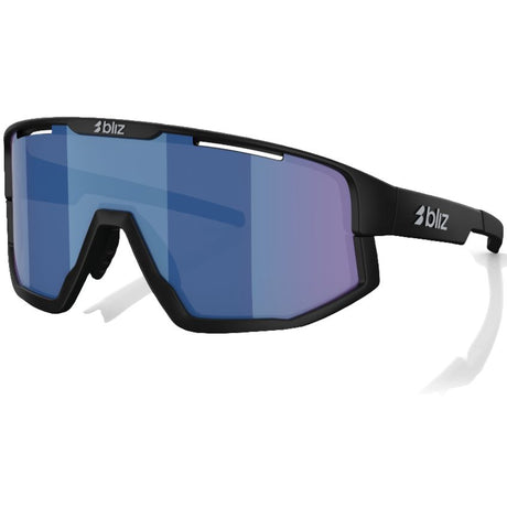 Occhiali Bliz Fusion - Matt Black PH Brown Blue Mirror - Q