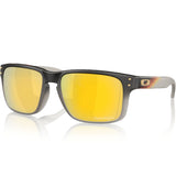 Occhiali Oakley Holbrook Troy Lee Design - Black Fade 24K Polarized - G