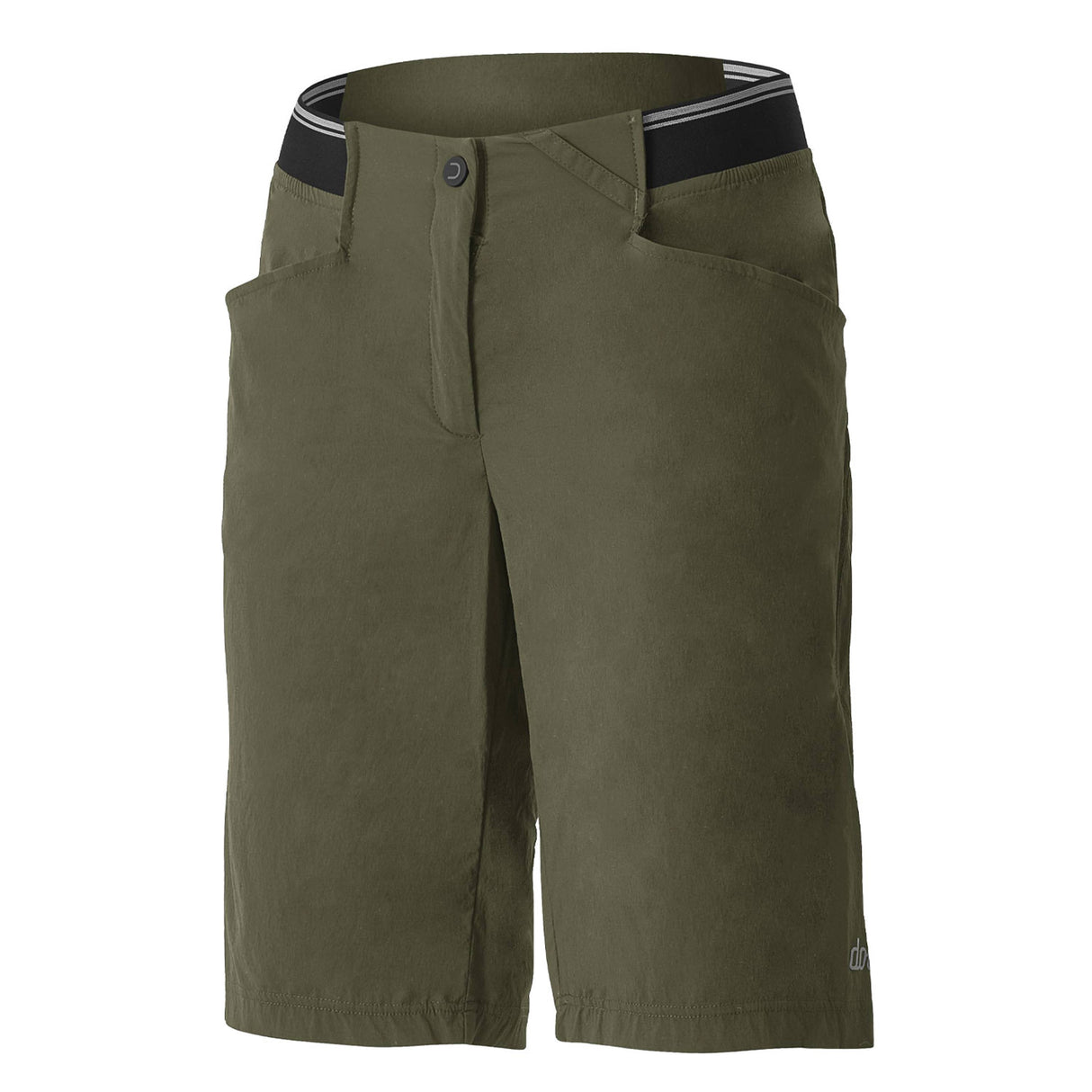 Pantaloncini donna Dotout Storm - Verde scuro - I