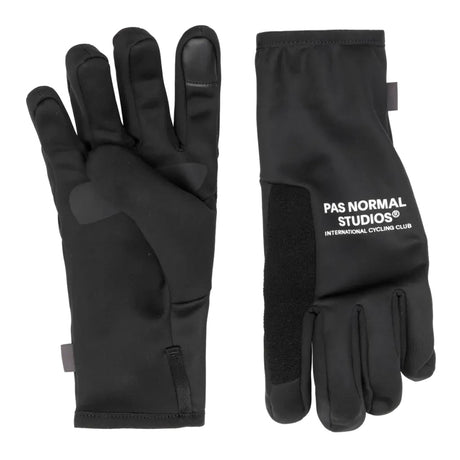 Guanti Pas Normal Studios Logo Thermal - Nero - N