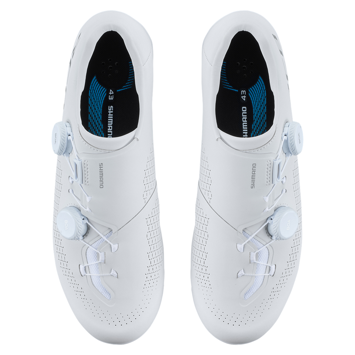 Scarpe Shimano SH-RC810 Narrow - Bianco
