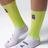 Calze Gobik Vortex 2.0 Liquid Lime - Giallo - N