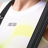 Salopette Gobik Absolute Print K10 Liquid Lime - Giallo - P